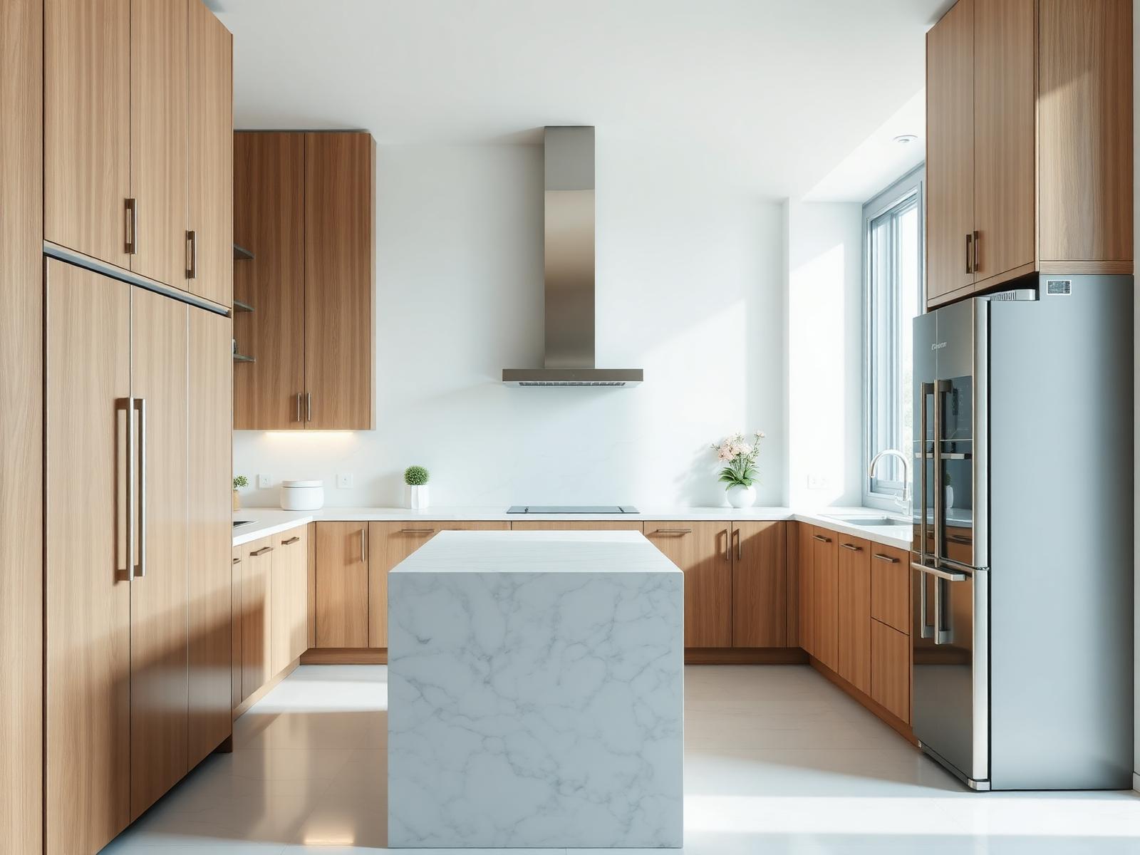 Cocina equipada